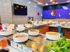 自助取餐区-鲸之味回转自助小火锅(钟鼎名悦店)