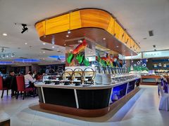 自助取餐区-青岛蓝海大饭店·爱琴海自助餐厅(崂山店)