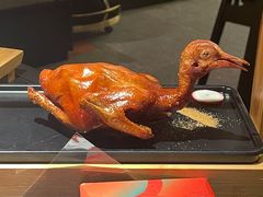 玻璃脆皮乳鸽-羽鸽集·乳鸽专门店·地道顺德菜(岭南站店)