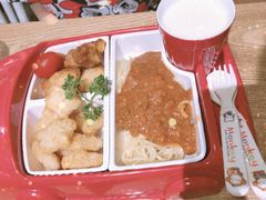 意大利肉酱面-棒约翰比萨·意面(剑河店)