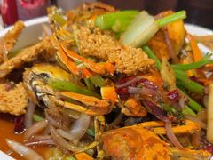 -周姑娘不等味·牛羊肉火锅·螃蟹罗氏虾·烤鱼烤串(高邮店)