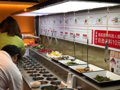 自助取餐区-海底捞火锅(海宁路店)