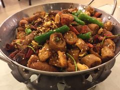 干锅肥肠-陶然饺子城(奥体中路店)