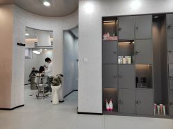 -I+造型烫发染发