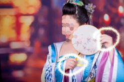 点击看大图 -虞美人汉服摄影