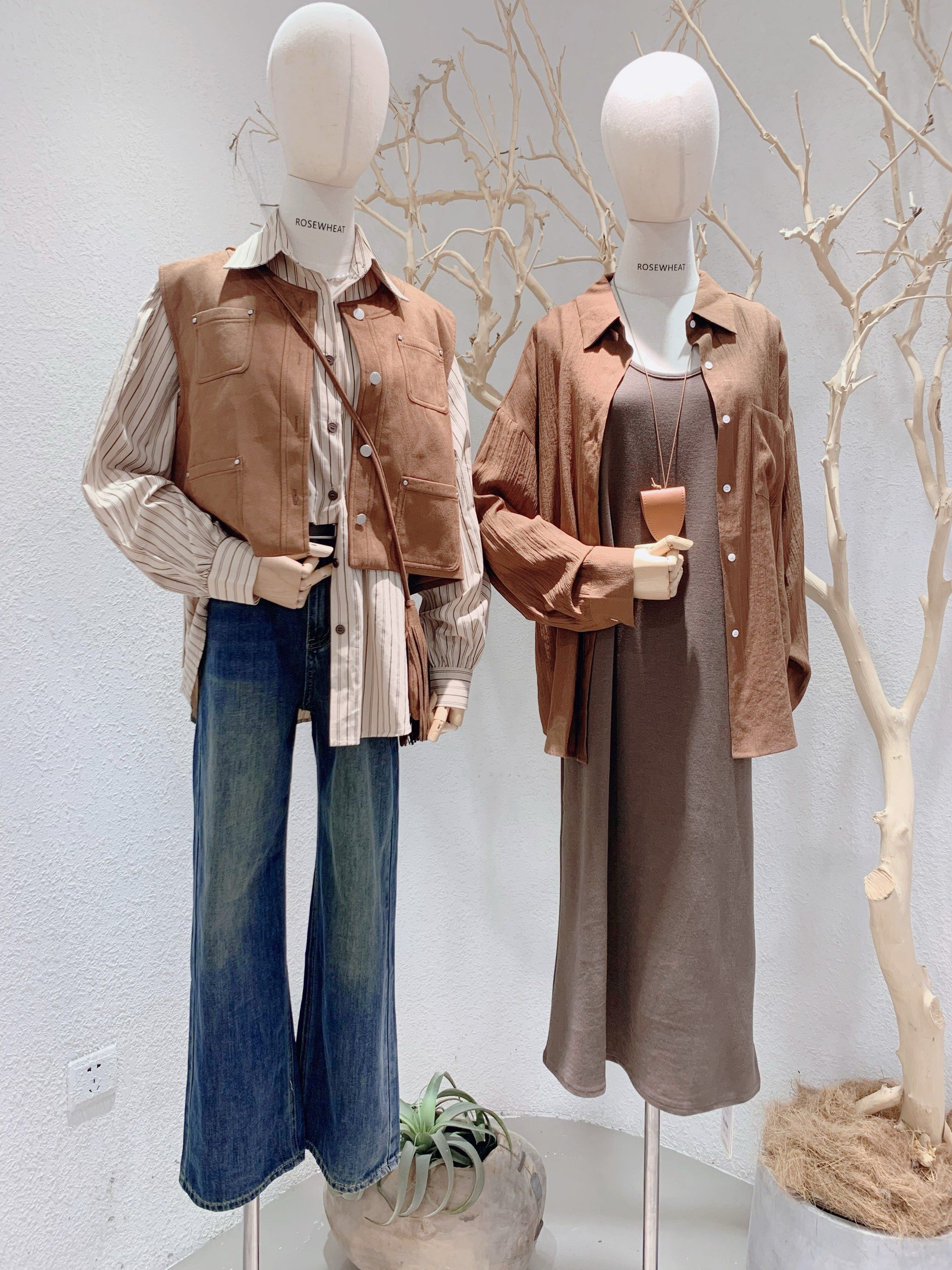 迷失在这家店秋装新品区
