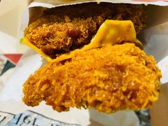 咚喀滋肉霸堡-肯德基(洛川店)