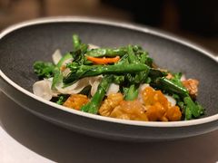 黄耳鲜核桃炒芥兰-广州富力丽思卡尔顿酒店·丽轩·粤菜