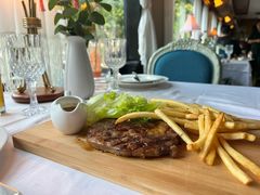 肉眼牛排-火车头法国西餐厅