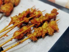 掌中宝-宝记烧烤·碳锅羊肉·羊蝎子火锅·夜食社(文体路创始店)