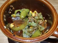 烧青椒捶皮蛋-树厨贵州菜(大十字店)
