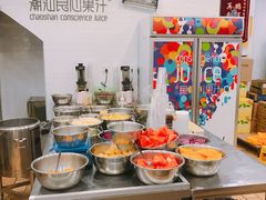 -潮汕良心果汁(金新北路店)