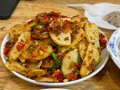 广椒渣土豆片-湘妹湖南菜馆(自力店)