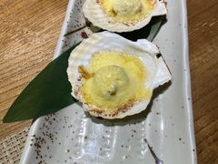 芝士扇贝-蟹将军·松叶蟹和牛日料放题自助(K11店)