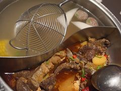 -左庭右院鲜牛肉火锅(金山万达店)