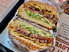 火烤双层牛肉特堡-The Habit Burger Grill 哈比特汉堡(恒丰路店)