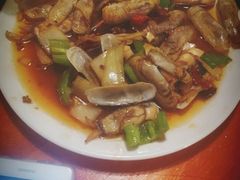 爆炒蛏子-温州一家人美食(西木头市店)