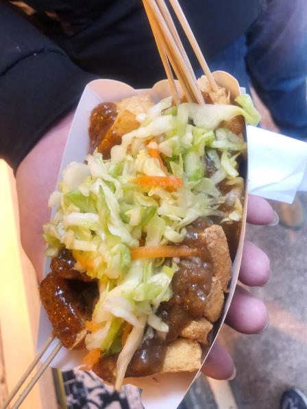 歇业关闭帼足臭豆腐(台东步行街店)市北区 台东步行街 小吃快餐【app