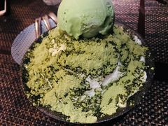 日式抹茶雪花冰-上岛咖啡(大德店)