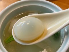 竹荪鸽蛋汤-竹里馆·淮扬菜·功夫茶(老门东店)