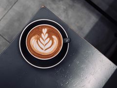 热拿铁-麻雀咖啡SPARROW COFFEE(十全街店)