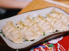 菌菇三鲜饺子-胖记烤肉(江汉路店)