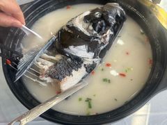 -万佛湖许老大铁锅鱼(黑金冠店)