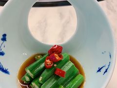 豉油秋葵-一道餐厅(湖塘店)