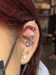 -刺客纹画纹身·洗纹身·穿孔饰品