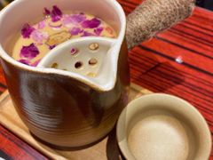 玫瑰烤奶-沙胆彪炭炉牛杂煲(上海日月光广场店)