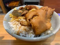 猪脚卤肉饭-红猪卤肉饭(大西洋美食城店)