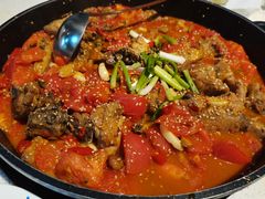 -贵州辣子鸡番茄鸡