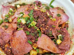 -手擀菠菜面(西康路店)