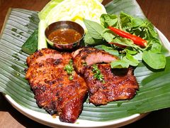 蜜糖炭烧猪颈肉-星叶·东南亚料理(宁波万象汇店)