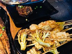 -串亿88烧烤·羊腿·羊蝎子(板泉路店)