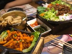 -冰川冷面·延边菜·炭烤串(观前店)