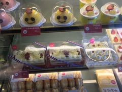 面包甜点陈列柜-味多美蛋糕(东直门店)