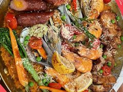 无敌巨舰西班牙饭-CRAZYONES西班牙海鲜饭(上海美罗城店)