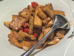 小炒花石香干-汗腾格里·风味餐厅(新疆驻京办店)