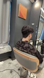 -藤野造型烫发染发