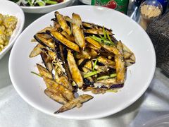 风味茄子-鸭王烤鸭店(三里河店)