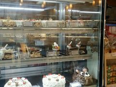 面包甜点陈列柜-85度C(北京右安门外店)