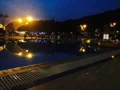 夜景-碧水湾温泉
