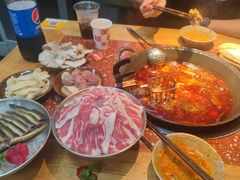 -赵美丽·重庆社区火锅·直营店(火车东站·中豪国际店)
