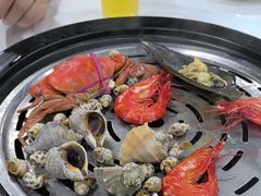 -争先鲜·蒸汽海鲜自助·鲜切牛肉