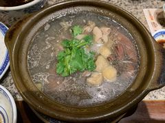 鸭血粉丝砂锅-南京大牌档(苏州中心店)