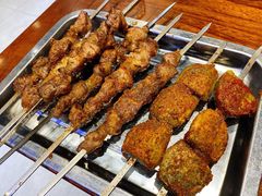 羊肉串-李记白水羊头·清真老味家常菜(石景山店)