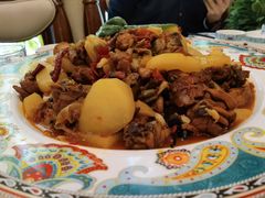 大盘鸡-巴依老爷新疆美食(工体旗舰店)