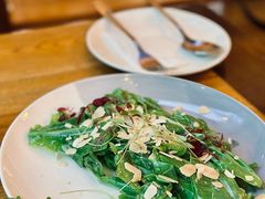 蒜香牛油炒山苏-JuiceRobot·手工意大利面&汉堡精酿(珠江新城店)