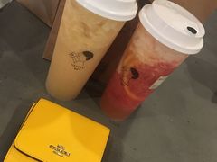 满杯红柚-喜茶(上海正大广场店)